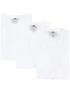 Cédric Charlier Chest Pocket T-shirt - White