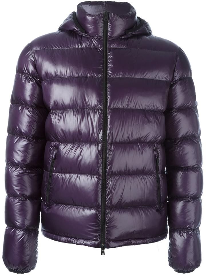 Herno Padded Jacket - Pink & Purple