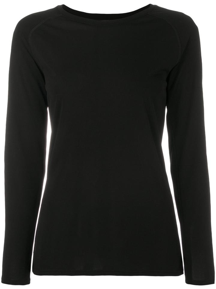 Jo No Fui Slim-fit Sweatshirt - Black