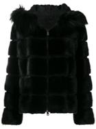 Simonetta Ravizza Viola Coat - Black