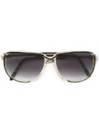 Yves Saint Laurent Vintage Wayfarer Sunglasses, Men's, Black