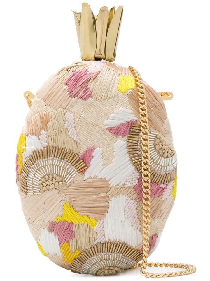 Aranaz Pina Cross-body Bag - Neutrals