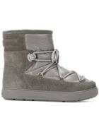 Moncler New Fancy Ankle Boots - Grey