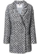 Blugirl Woven Coat - Grey