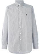 Polo Ralph Lauren Striped Oxford Shirt - Black