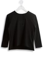 Lost And Found Kids Button Front Top, Boy's, Size: 8 Yrs, Black