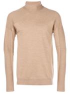 Al Duca D'aosta 1902 Turtle-neck Fitted Sweater - Neutrals