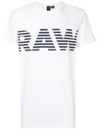 G-star Logo Print T-shirt - White