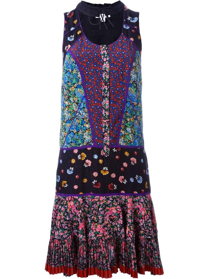 Coach Drop Waist Dress