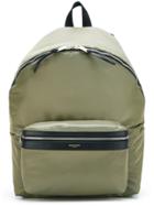 Saint Laurent 'city' Backpack - Green