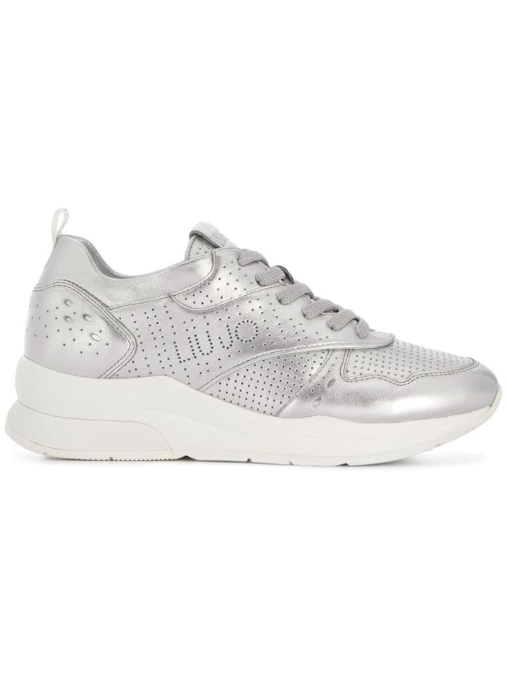 Liu Jo Karlie 14 Sneakers - Metallic
