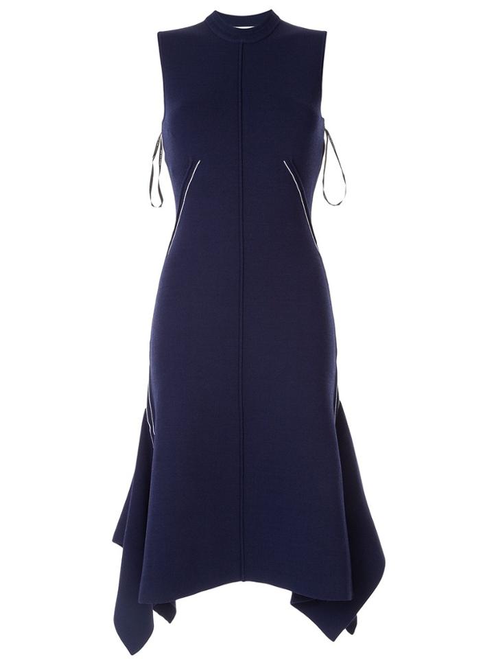 Camilla And Marc Cope Asymmetric Style Dress - Blue