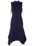 Camilla And Marc Cope Asymmetric Style Dress - Blue