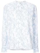 Ports 1961 Floral Print Blouse - White