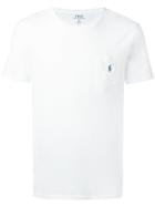 Polo Ralph Lauren Chest Pocket T-shirt - White