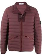 Stone Island Padded Jacket - Red