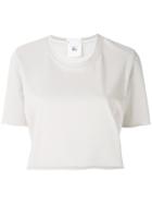 Lost & Found Rooms Short-sleeve Crop T-shirt - Grey