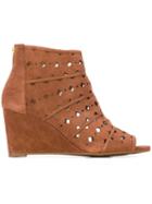 Michael Michael Kors 'uma' Wedge Boots