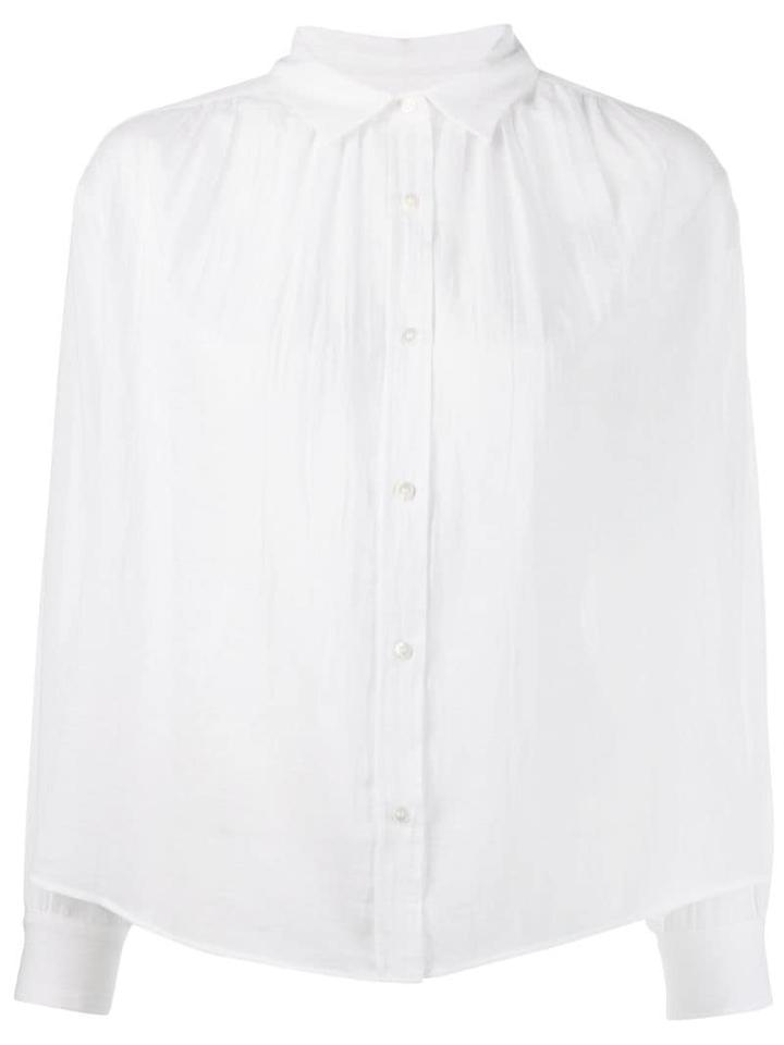 Masscob Crease Effect Shirt - White