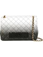 Moschino Medium 'letters' Degradé Quilted Cross Body Bag