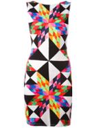 Mara Hoffman Geometric Print Dress, Women's, Size: Small, Modal/spandex/elastane/polyester