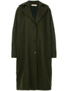 Marni Oversized Buttoned Coat - Green