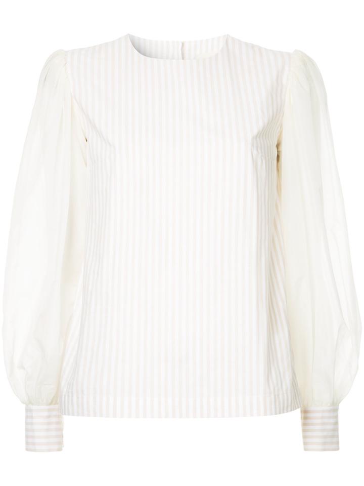 Assel Kun Blouse - Nude & Neutrals