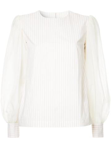 Assel Kun Blouse - Nude & Neutrals