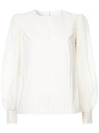 Assel Kun Blouse - Nude & Neutrals