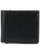 Thom Browne Fold-out Coin Purse Billfold - Black