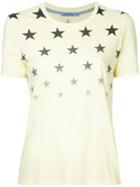Guild Prime Star Print T-shirt, Women's, Size: 36, Yellow/orange, Cotton