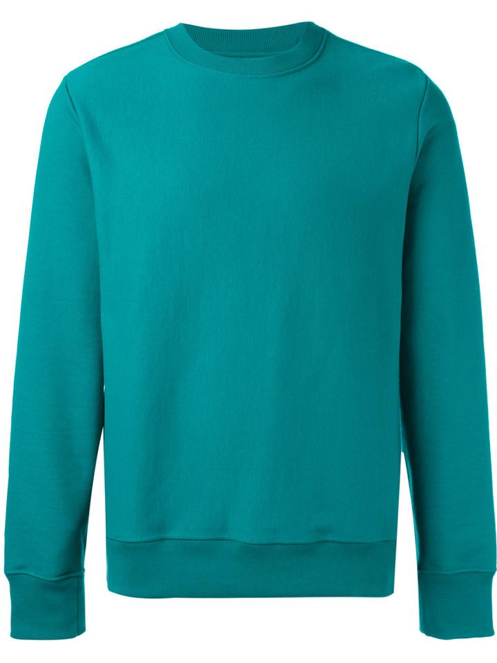 Ps By Paul Smith - Crew Neck Sweatshirt - Men - Cotton - Xxl, Green, Cotton