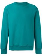 Ps By Paul Smith - Crew Neck Sweatshirt - Men - Cotton - Xxl, Green, Cotton