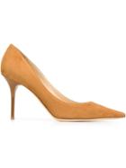 Jimmy Choo 'agnes' Pumps - Brown