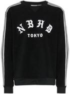 Adidas Adi X Nh Slv Strp Crw Swt Blk - Black