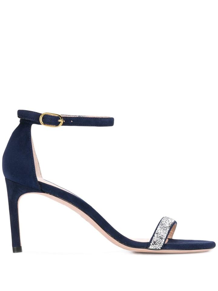 Stuart Weitzman Stiletto Sandals - Blue