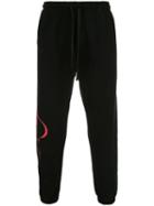 Siberia Hills Siberia Hills Dark Anime Sweatpant Blk/red - Black