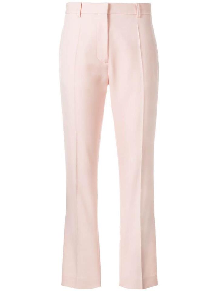 Joseph Cropped Tailored Trousers - Pink