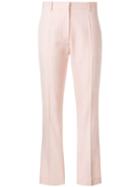 Joseph Cropped Tailored Trousers - Pink