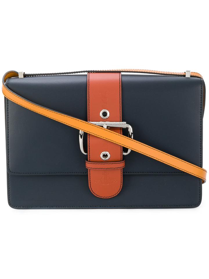 Vivienne Westwood Alex Shoulder Bag - Blue