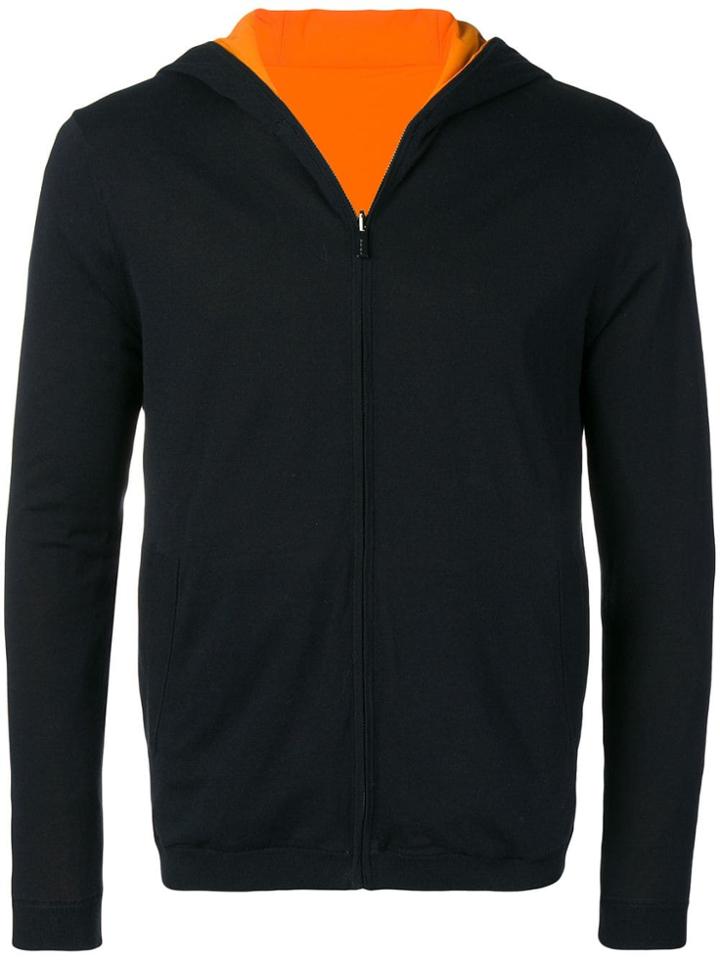 Rrd Reversible Knit Jacket - Blue