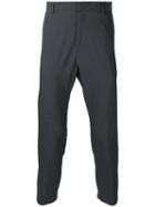 Jil Sander Skinny Cropped Trousers, Men's, Size: 48, Grey, Cotton