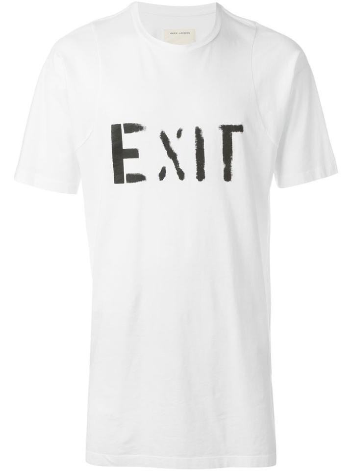 Marc Jacobs Exit Print T-shirt