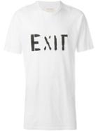 Marc Jacobs Exit Print T-shirt