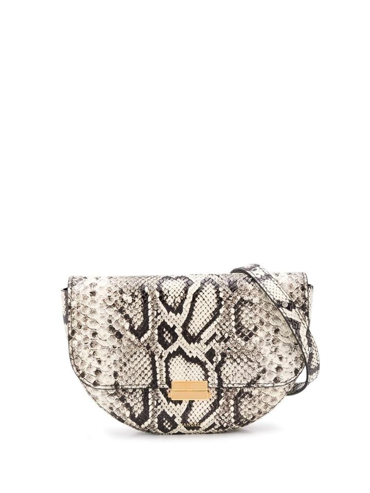 Wandler Anna Buckle Belt Bag - Black