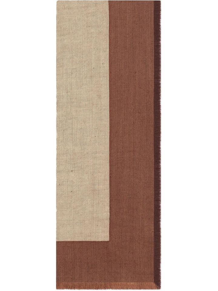 Gucci Stole With Web - Brown