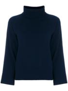 Moncler Turtleneck Sweater - Blue