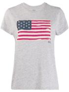 Polo Ralph Lauren Usa Flag T-shirt - Grey