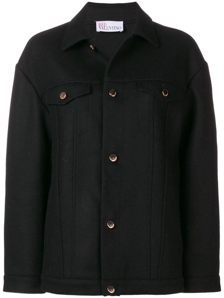 Red Valentino Red Valentino Qr0ci0q02lc Nero Apicreated - Black