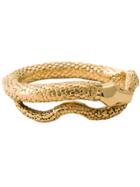 Aurelie Bidermann 'tao' Snake Bracelet - Metallic